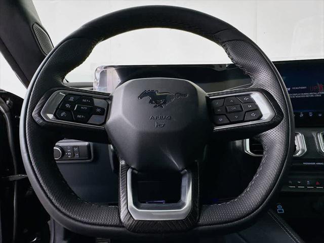 new 2025 Ford Mustang car, priced at $53,778