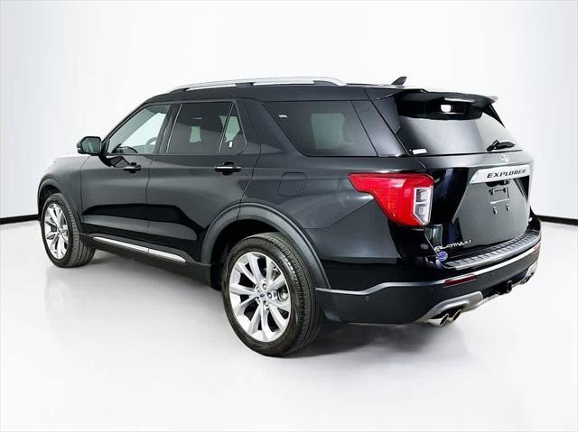 used 2021 Ford Explorer car, priced at $33,229