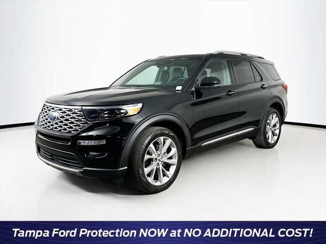 used 2021 Ford Explorer car, priced at $33,229