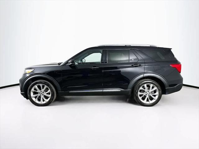 used 2021 Ford Explorer car, priced at $33,229