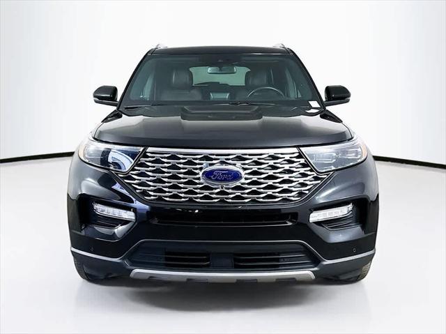 used 2021 Ford Explorer car, priced at $33,229