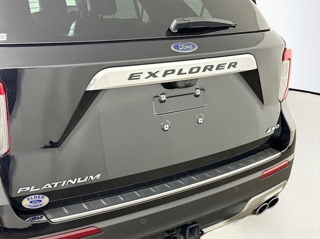 used 2021 Ford Explorer car, priced at $33,229