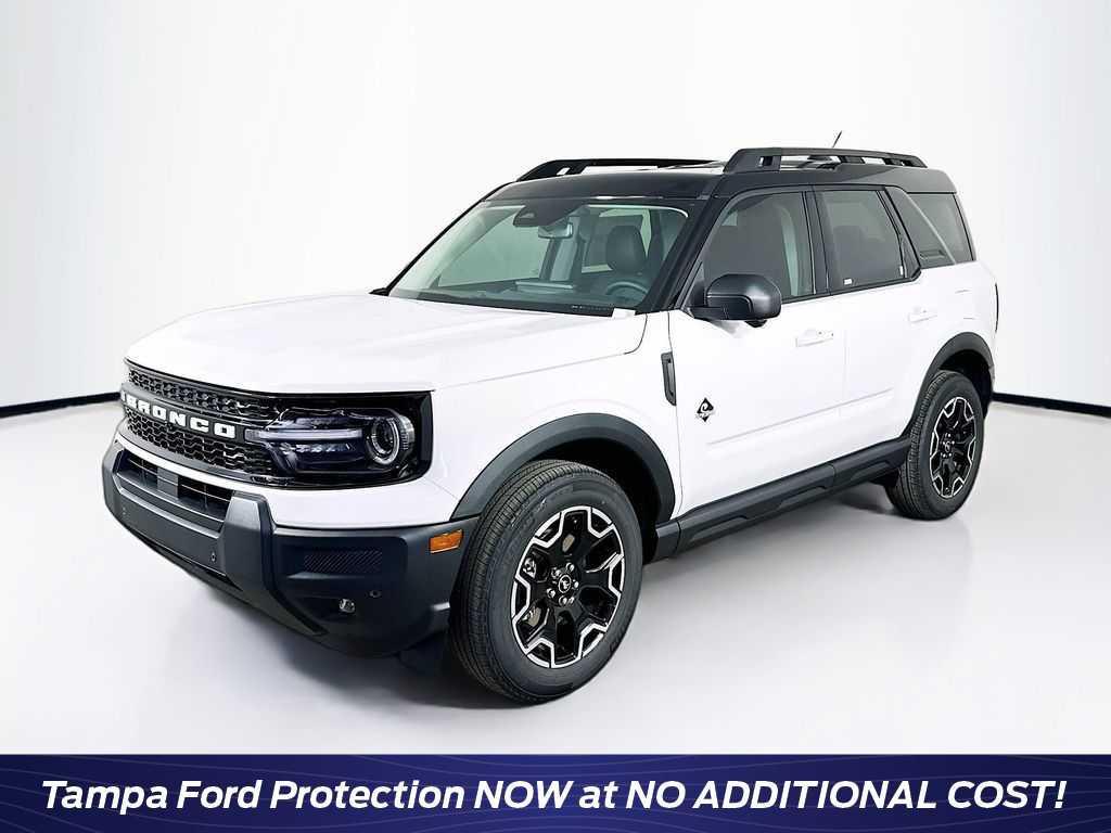 new 2025 Ford Bronco Sport car, priced at $36,936