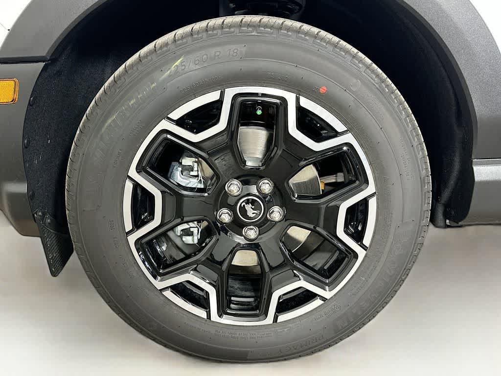 new 2025 Ford Bronco Sport car, priced at $36,936