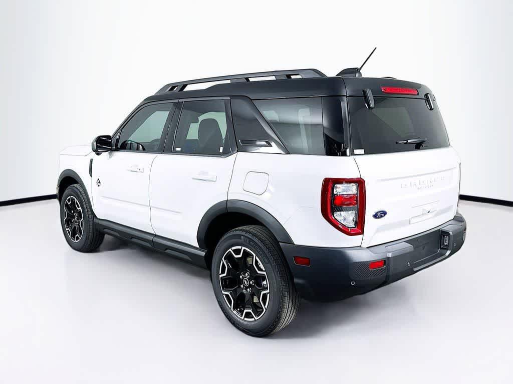 new 2025 Ford Bronco Sport car, priced at $36,936