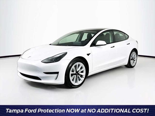 used 2023 Tesla Model 3 car