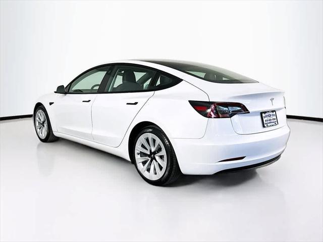 used 2023 Tesla Model 3 car