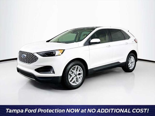 used 2024 Ford Edge car, priced at $27,999