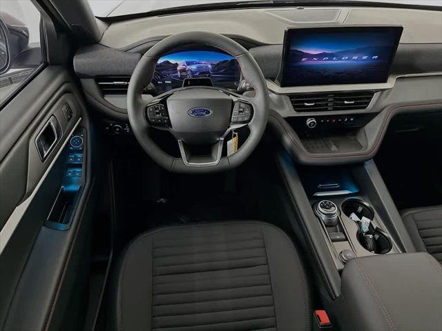 new 2025 Ford Explorer car, priced at $48,945