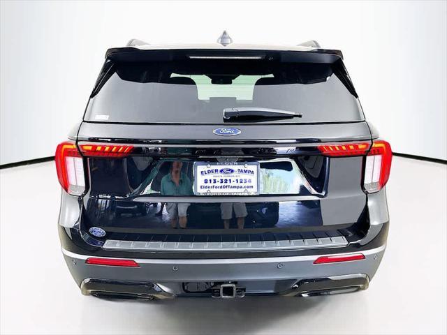 new 2025 Ford Explorer car, priced at $48,945