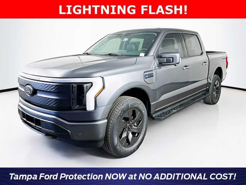 new 2025 Ford F-150 Lightning car, priced at $60,667