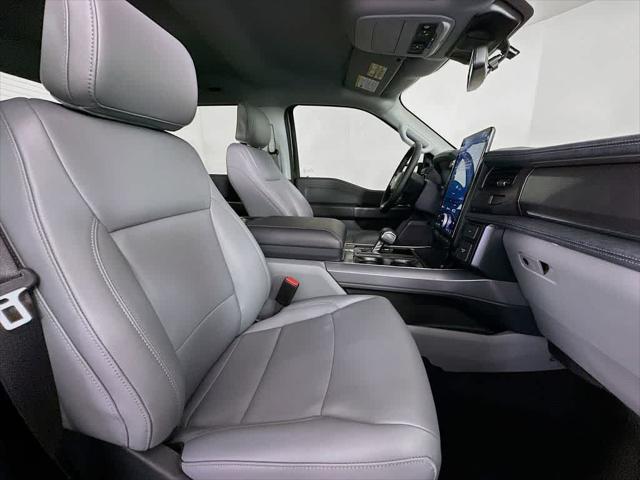 new 2025 Ford F-150 Lightning car, priced at $56,121