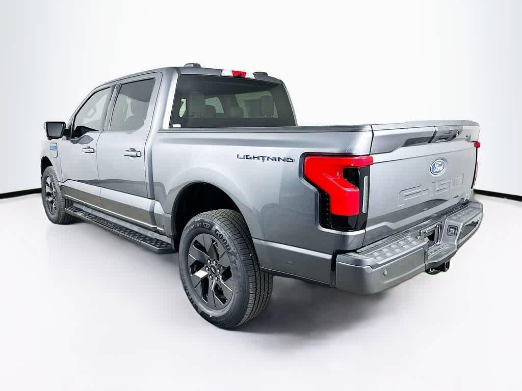new 2025 Ford F-150 Lightning car, priced at $55,714
