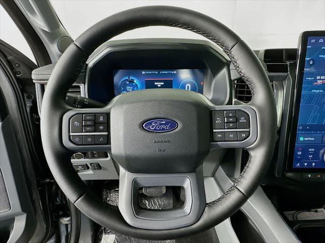 new 2025 Ford F-150 Lightning car, priced at $56,121