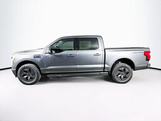 new 2025 Ford F-150 Lightning car, priced at $56,121