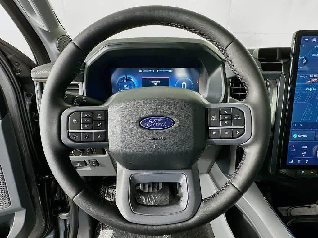 new 2025 Ford F-150 Lightning car, priced at $55,714