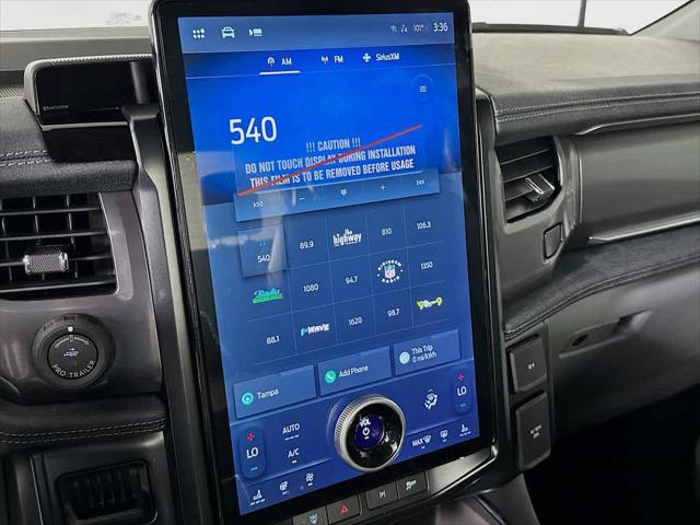 new 2025 Ford F-150 Lightning car, priced at $56,121
