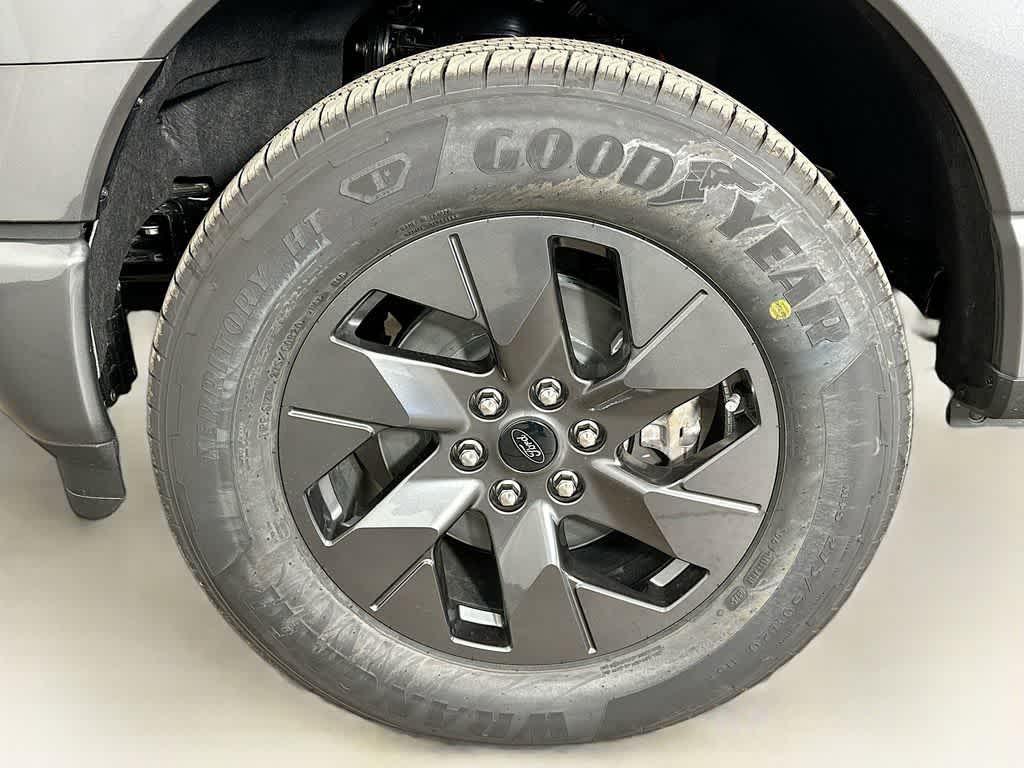 new 2025 Ford F-150 Lightning car, priced at $55,714