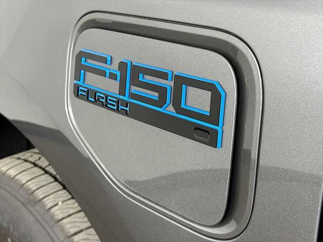 new 2025 Ford F-150 Lightning car, priced at $56,121