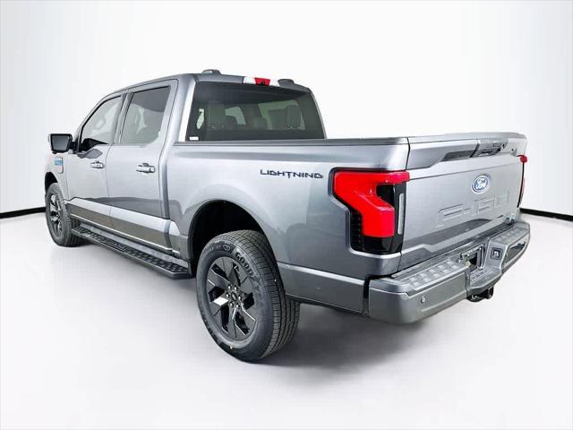 new 2025 Ford F-150 Lightning car, priced at $56,121