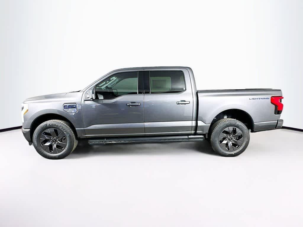 new 2025 Ford F-150 Lightning car, priced at $55,714