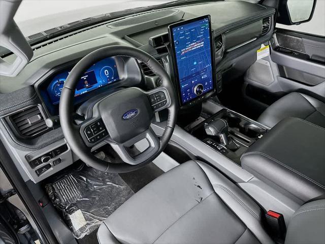new 2025 Ford F-150 Lightning car, priced at $56,121