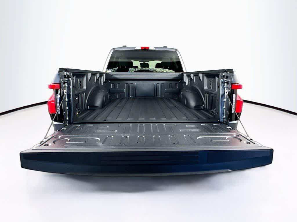 new 2025 Ford F-150 Lightning car, priced at $55,714
