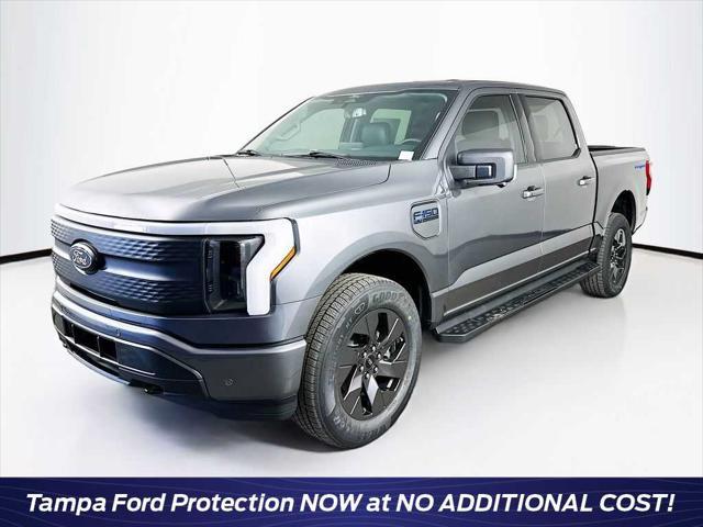 new 2025 Ford F-150 Lightning car, priced at $70,160