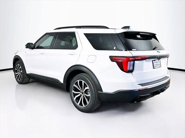 new 2025 Ford Explorer car, priced at $41,275