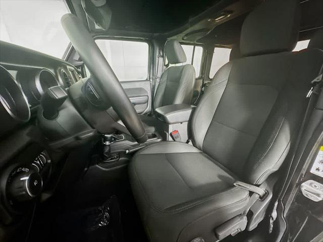 used 2018 Jeep Wrangler Unlimited car, priced at $21,971