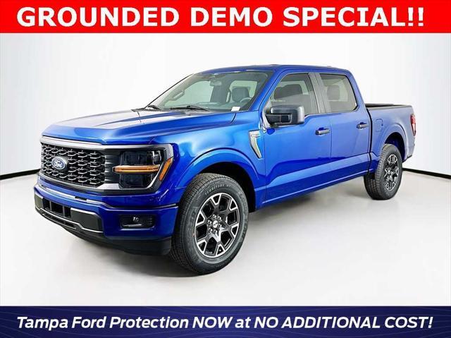 new 2024 Ford F-150 car, priced at $37,814