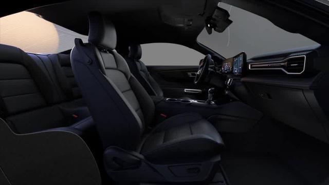 new 2025 Ford Mustang car, priced at $60,280