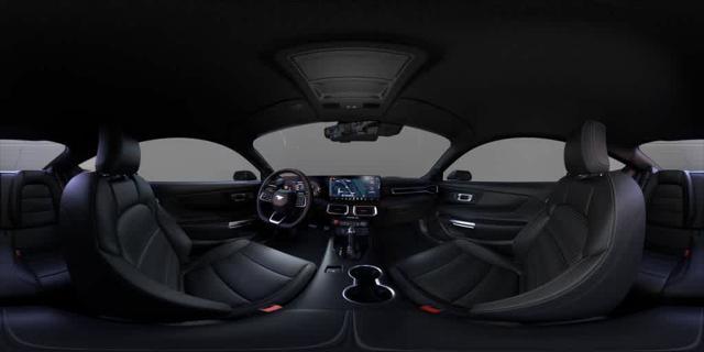 new 2025 Ford Mustang car, priced at $60,280