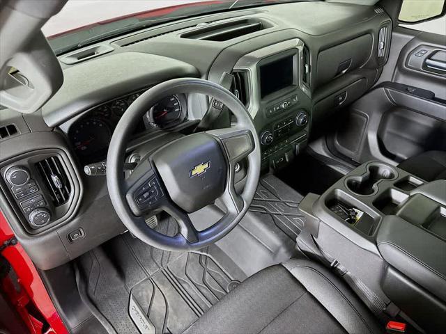 used 2024 Chevrolet Silverado 1500 car, priced at $39,916