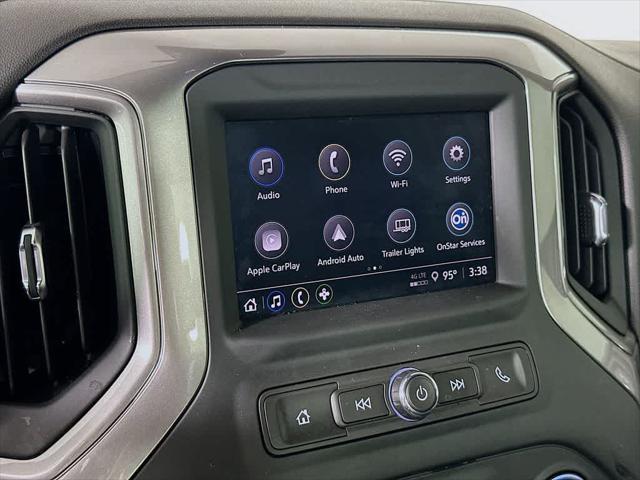 used 2024 Chevrolet Silverado 1500 car, priced at $39,916
