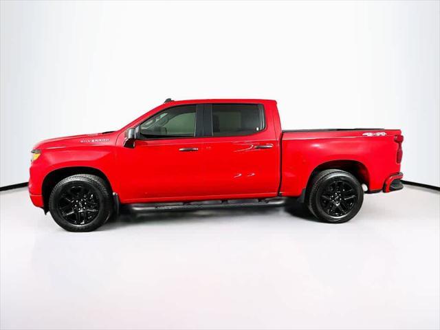 used 2024 Chevrolet Silverado 1500 car, priced at $39,916