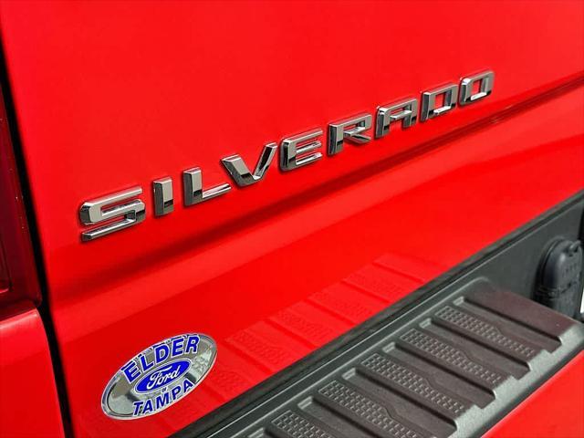 used 2024 Chevrolet Silverado 1500 car, priced at $39,916
