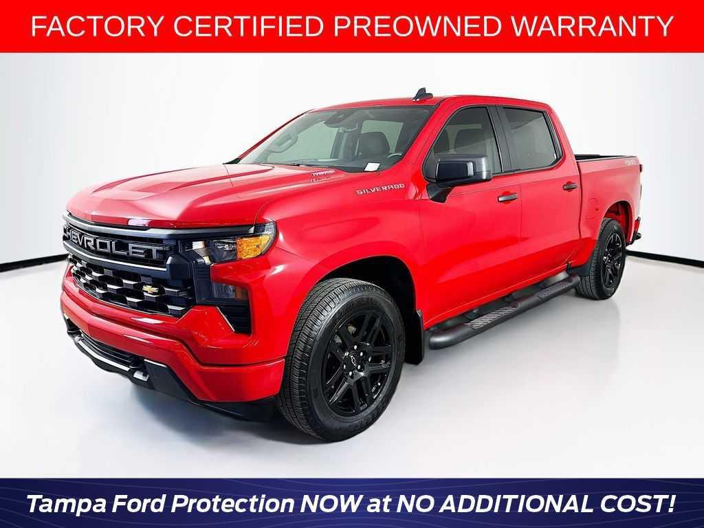 used 2024 Chevrolet Silverado 1500 car, priced at $33,641