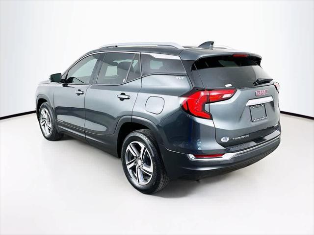 used 2020 GMC Terrain car, priced at $16,281