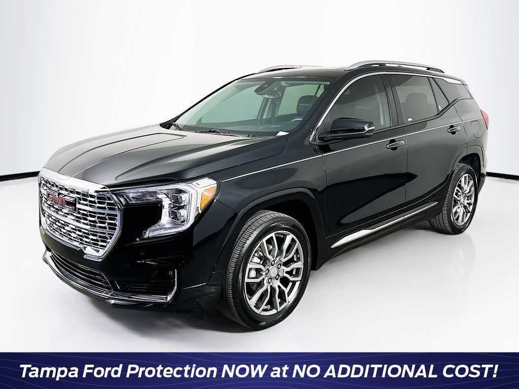 used 2023 GMC Terrain car, priced at $28,938