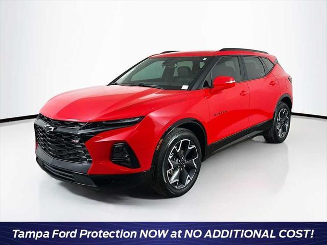 used 2022 Chevrolet Blazer car, priced at $25,916