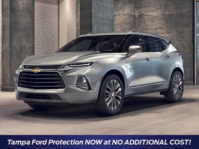 used 2022 Chevrolet Blazer car