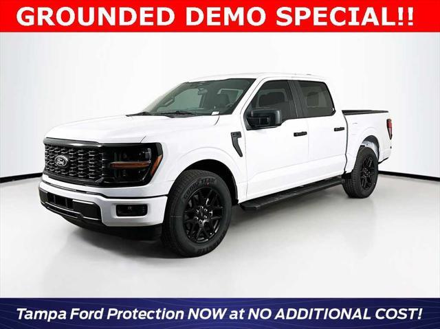 new 2024 Ford F-150 car, priced at $39,177