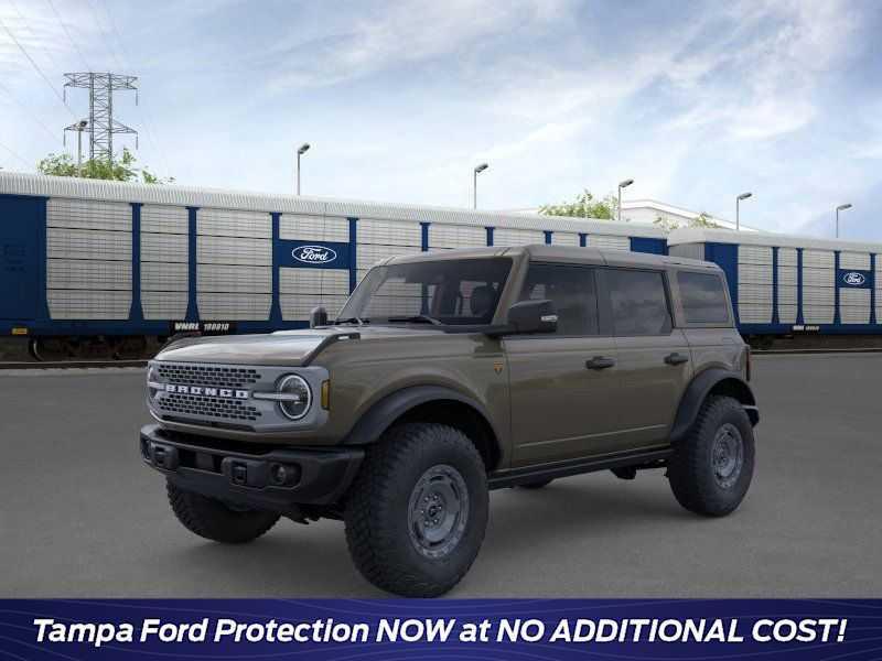 new 2025 Ford Bronco car, priced at $67,065