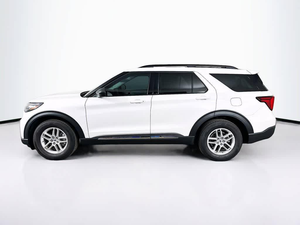 new 2025 Ford Explorer car, priced at $40,250