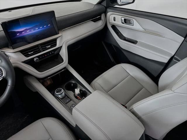 new 2025 Ford Explorer car, priced at $37,989