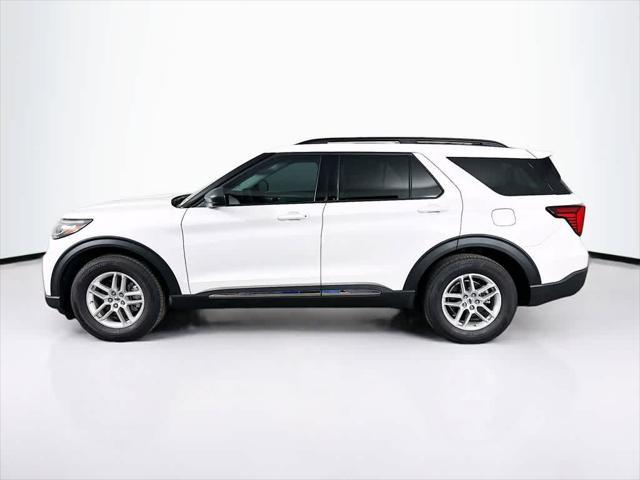 new 2025 Ford Explorer car, priced at $37,989