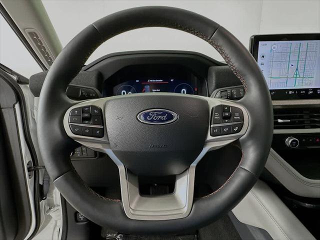 new 2025 Ford Explorer car, priced at $37,989