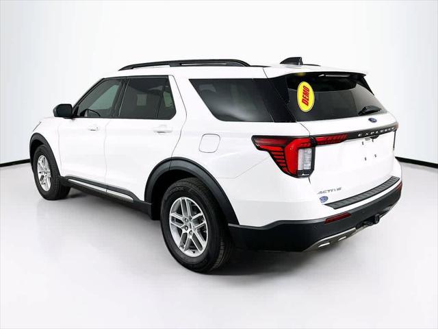 new 2025 Ford Explorer car, priced at $37,989