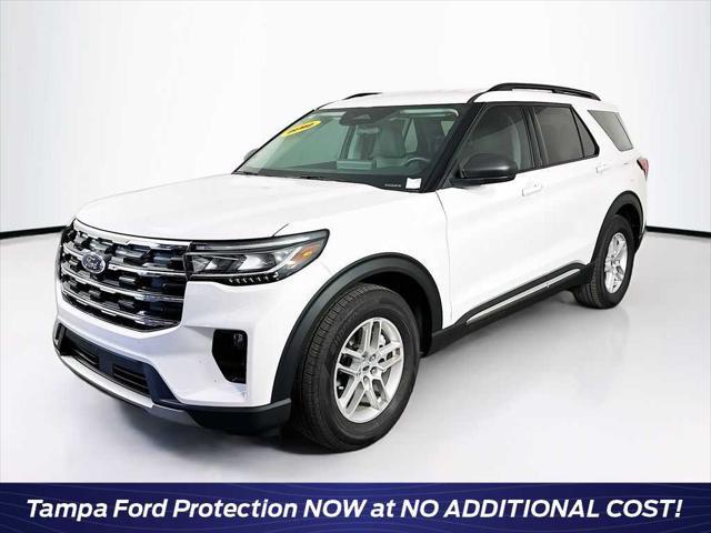 new 2025 Ford Explorer car, priced at $37,989
